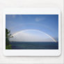double rainbow, Maui, Hawaii Mouse Pads
