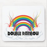 DOUBLE RAINBOW MOUSEMAT