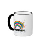 DOUBLE RAINBOW mugs