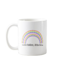 DOUBLE RAINBOW MUGS