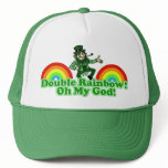 Double Rainbow Oh My God! hats