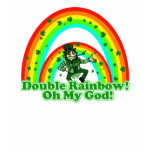Double Rainbow Oh My God! t-shirts