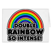 Double Rainbow so Intense