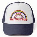DOUBLE RAINBOW - WHAT DOES IT MEAN ?