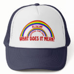 DOUBLE RAINBOW - WHAT DOES IT MEAN ?