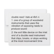 Double Reed Definition
