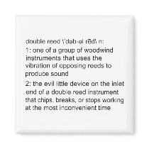Double Reed Definition