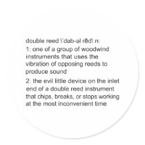Double Reed Definition