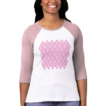 Double Retro Diamond Pinks t-shirts