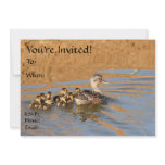 Double Sided Invitation, Cute!