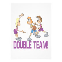 Double Team Custom Invites