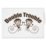 Double Trouble Monkey cards