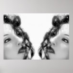 Double Vacancy - Self Portrait Print