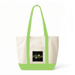 Double Vector flowers - Customized Tote Bags