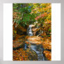 Double Waterfalls Poster/Print