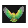 Double Yellow Headed Amazon Post Card