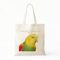 Double Yellow Headed Amazon Tote Bag