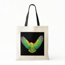 Double Yellow Headed Amazon Tote Bag