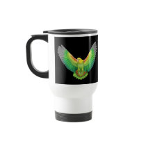 Double Yellow Headed Amazon Travel Mug