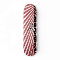 doublel/barrel Broken Heart deck Skateboard Deck