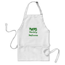 Doubly Delicous, TWINS Aprons