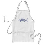 Doubt Fish Apron