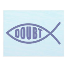 Doubt Fish Postcards