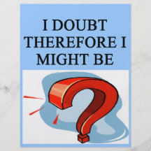DOUBT FLYERS