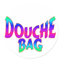 Douche Bag Stickers