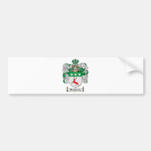 DOUGHERTY FAMILY CREST -  DOUGHERTY COAT OF ARMS BUMPER STICKERS