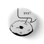  Doughnut Button