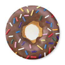 doughnut design fridge magnets