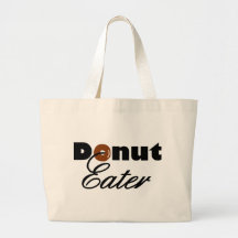 Doughnut eater bag