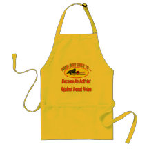 Doughnut Hole Activist Aprons