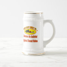 Doughnut Hole Activist Mugs