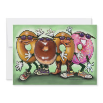 Doughnut Invitation