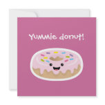 Doughnut invitations