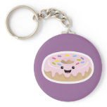 Doughnut keychains