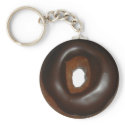Doughnut keychain