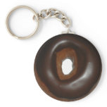Doughnut keychain