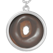 Doughnut necklace