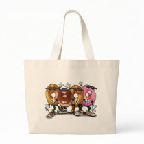 Doughnut Party Tote Bags