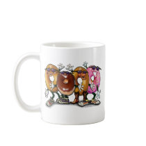 Doughnut Party Mugs