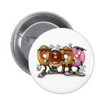Doughnut Party Pins