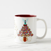 Doughnut Tree Mug