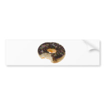 Doughnut with a bite off