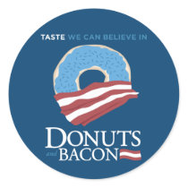 Doughnuts and Bacon: Taste we can Believe in - blu