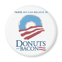 Doughnuts and Bacon: Taste we can Believe in