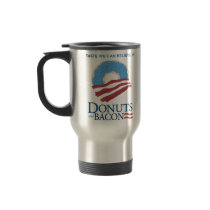 Doughnuts and Bacon: Taste we can Believe in Mug