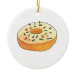 Doughnuts and cakes for Christmas